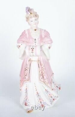 Coalport figurine'Lady Harriet' Made in England (Ltd Edition)