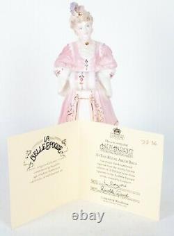 Coalport figurine'Lady Harriet' Made in England (Ltd Edition)