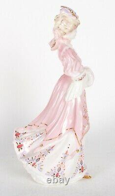 Coalport figurine'Lady Harriet' Made in England (Ltd Edition)