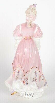 Coalport figurine'Lady Harriet' Made in England (Ltd Edition)