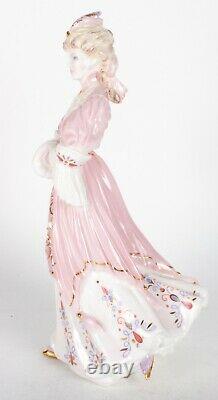 Coalport figurine'Lady Harriet' Made in England (Ltd Edition)