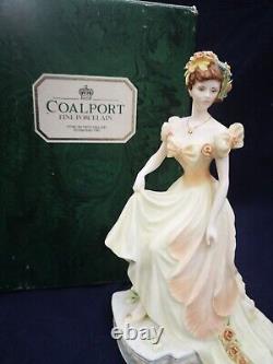 Coalport figurine, SWEET JULIET, limited edition