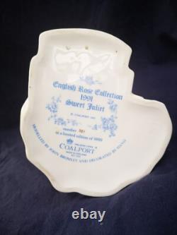 Coalport figurine, SWEET JULIET, limited edition
