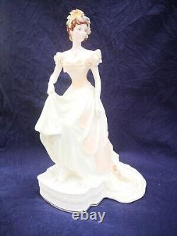 Coalport figurine, SWEET JULIET, limited edition