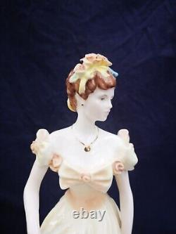 Coalport figurine, SWEET JULIET, limited edition