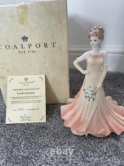 Coalport figurines limited edition Loveliest Jasmine