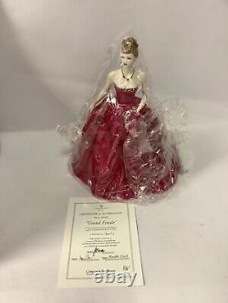 Coalport fine Bone China Ltd Edition figurine Grand Finale Complete In Box #J