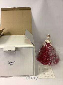 Coalport fine Bone China Ltd Edition figurine Grand Finale Complete In Box #J