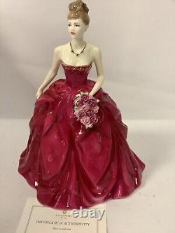 Coalport fine Bone China Ltd Edition figurine Grand Finale Complete In Box #J