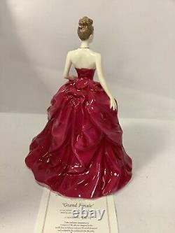 Coalport fine Bone China Ltd Edition figurine Grand Finale Complete In Box #J