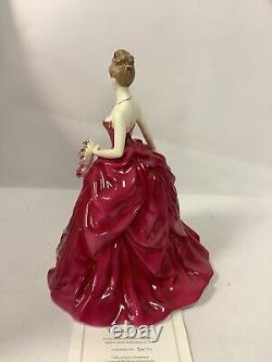 Coalport fine Bone China Ltd Edition figurine Grand Finale Complete In Box #J