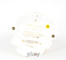 Coalport'lady Jane Grey' Large Limited Edition Figure Model Cw648