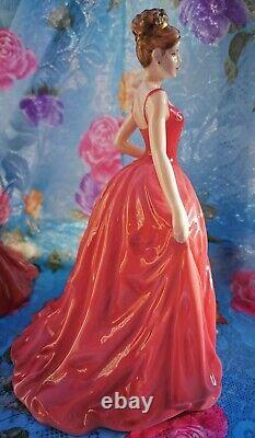 Coalport porcelain figurine The Jubilee Charity Ball Victoria, limited edition