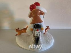 Coalport's The Snowman Limited Edition Hold On Tight Figurine