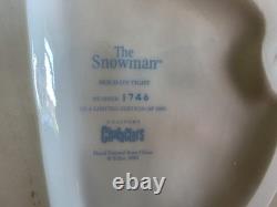 Coalport's The Snowman Limited Edition Hold On Tight Figurine