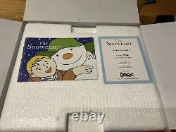 Coalport the Snowman Hold on Tight 2002 Limited Edition RARE