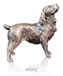 Cocker Spaniel Bronze Figurine (Limited Edition) Michael Simpson