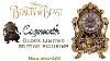 Cogsworth Clock Limited Edition Figurine Live Action Beauty And The Beast