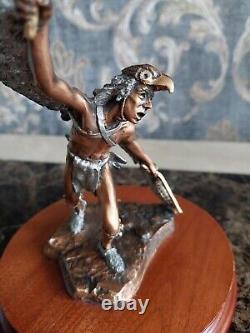 Collectable Legends U. S. A Figurine'Eagle Dancer' Limited Edition 1992/2500