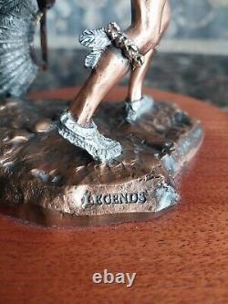 Collectable Legends U. S. A Figurine'Eagle Dancer' Limited Edition 1992/2500