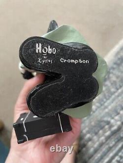 Collectible Hobo By Xystos Crompton Clown Ornament/Figurine Limited Edition