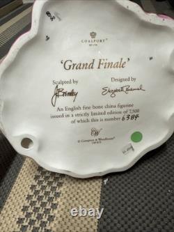 Compton And Woodhouse Grand Finale limited edition no 6384 of 7500 Coalport