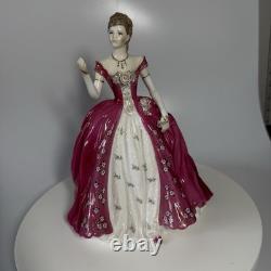 Compton & Woodhouse FIGURINE Royal Worcester THE VENETIAN MASQUERADE Rare