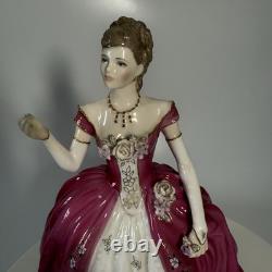 Compton & Woodhouse FIGURINE Royal Worcester THE VENETIAN MASQUERADE Rare