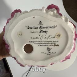 Compton & Woodhouse FIGURINE Royal Worcester THE VENETIAN MASQUERADE Rare