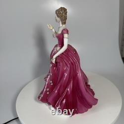 Compton & Woodhouse FIGURINE Royal Worcester THE VENETIAN MASQUERADE Rare