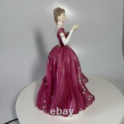 Compton & Woodhouse FIGURINE Royal Worcester THE VENETIAN MASQUERADE Rare