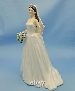 Compton Woodhouse Figurine Catherine Limited Edition Bride Royal Staffordshire