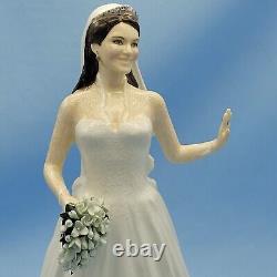 Compton Woodhouse Figurine Catherine Limited Edition Bride Royal Staffordshire