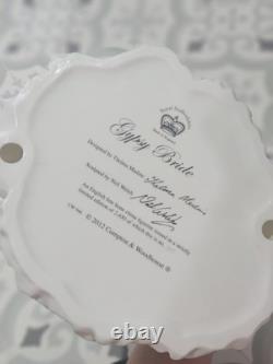 Compton & Woodhouse Gypsy Bride Bone China Figurine Ltd Ed Signed CW940