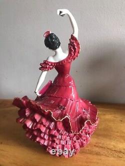 Compton & Woodhouse passion for dance flamenco figurine limited edition 858