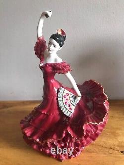 Compton & Woodhouse passion for dance flamenco figurine limited edition 858