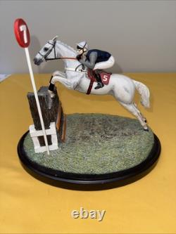 Country Artists Dessie Desert Orchid Figure Horse Racing Limited Edition of 500