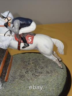 Country Artists Dessie Desert Orchid Figure Horse Racing Limited Edition of 500