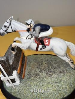 Country Artists Dessie Desert Orchid Figure Horse Racing Limited Edition of 500