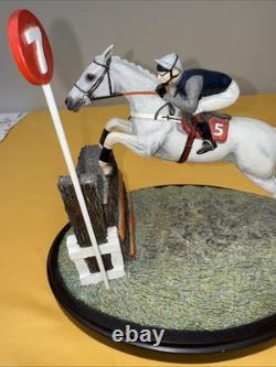 Country Artists Dessie Desert Orchid Figure Horse Racing Limited Edition of 500