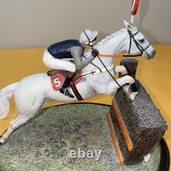 Country Artists Dessie Desert Orchid Figure Horse Racing Limited Edition of 500