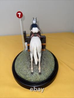 Country Artists Dessie Desert Orchid Figure Horse Racing Limited Edition of 500