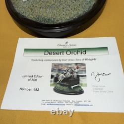 Country Artists Dessie Desert Orchid Figure Horse Racing Limited Edition of 500