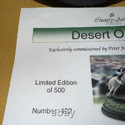 Country Artists Dessie Desert Orchid Figure Horse Racing Limited Edition of 500