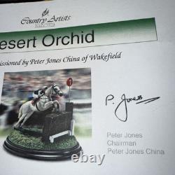 Country Artists Dessie Desert Orchid Figure Horse Racing Limited Edition of 500