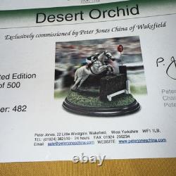 Country Artists Dessie Desert Orchid Figure Horse Racing Limited Edition of 500
