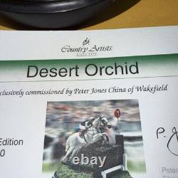 Country Artists Dessie Desert Orchid Figure Horse Racing Limited Edition of 500