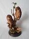 Country Artists Pair Of Tawny Owls Summer Dreams By Barry Price Ltd Ca 694
