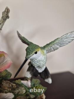 Country Artists Silent Wings Hummingbird Ltd Ed 214 Michael Abberley Signed COA Country Artists Silent Wings Hummingbird Ltd Ed 214 Michael Abberley Signed COA