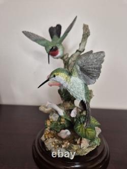 Country Artists Silent Wings Hummingbird Ltd Ed 214 Michael Abberley Signed COA